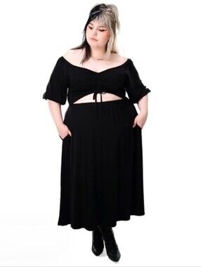Lydia Dress -Foxblood